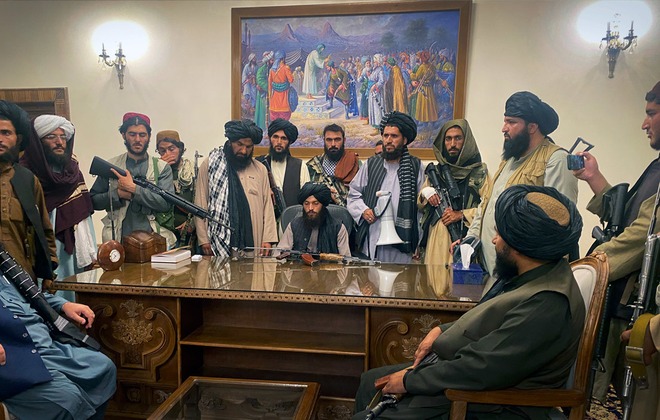 Khung cảnh Afghanistan sau khi Taliban chiếm đóng - Ảnh 2.