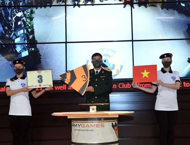 Bốc thăm thi đấu Kinh tuyến trong khuôn khổ Army Games 2021 - Ảnh 2.