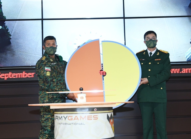 Bốc thăm thi đấu Kinh tuyến trong khuôn khổ Army Games 2021 - Ảnh 5.