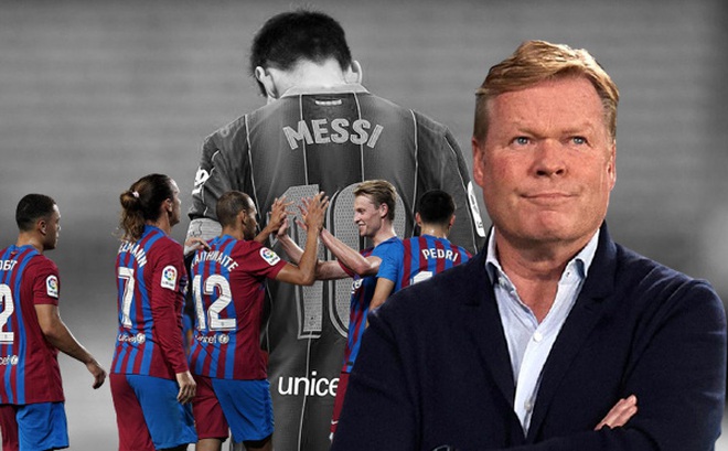 Koeman đã có cơ hội để xây dựng đội bóng theo phong cách của riêng mình