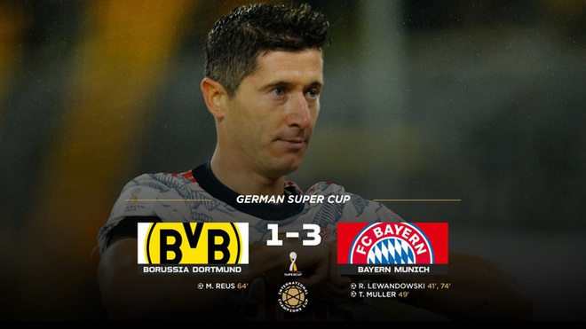 Đánh bại Dortmund, Bayern Munich nâng cao danh hiệu Siêu cúp Đức - Ảnh 1.