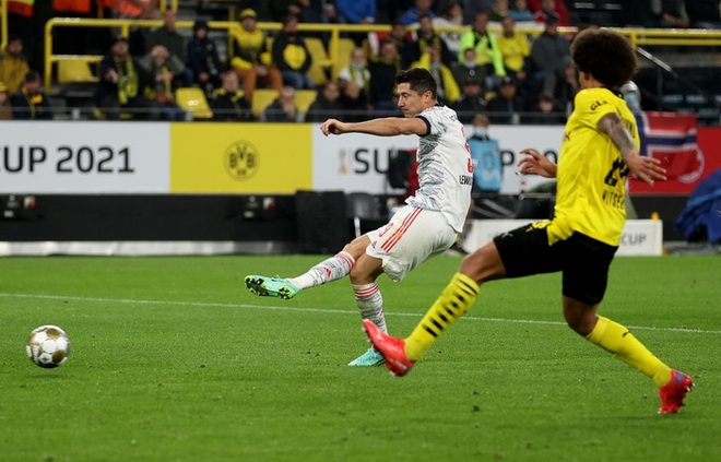 Đánh bại Dortmund, Bayern Munich nâng cao danh hiệu Siêu cúp Đức - Ảnh 11.