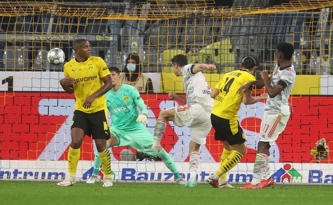 Đánh bại Dortmund, Bayern Munich nâng cao danh hiệu Siêu cúp Đức - Ảnh 8.