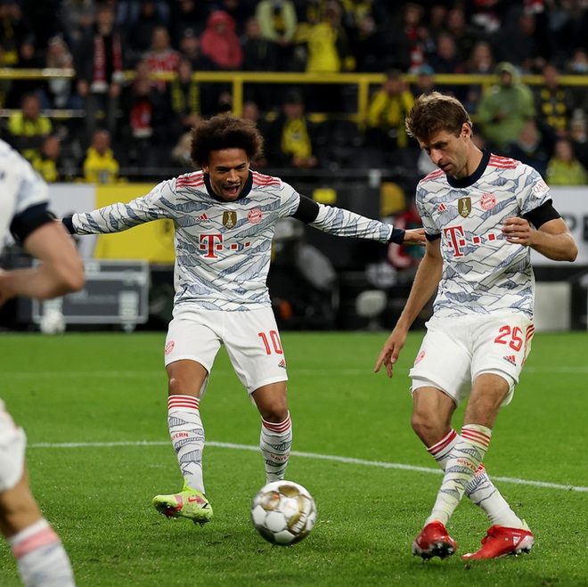 Đánh bại Dortmund, Bayern Munich nâng cao danh hiệu Siêu cúp Đức - Ảnh 9.