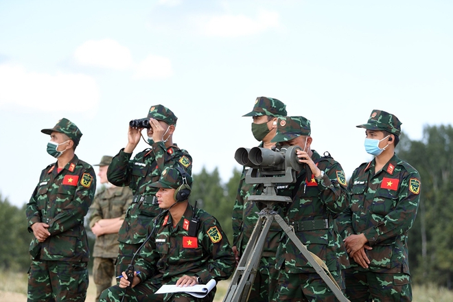 Đội tuyển Xe tăng QĐND Việt Nam hài lòng về buổi bắn hiệu chỉnh, tinh thần thi đấu lên cao! - Ảnh 2.