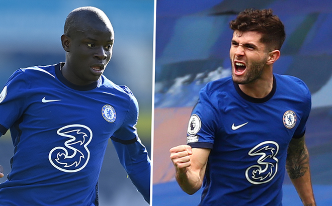 Kante và Pulisic vắng mặt trong buổi tập của Chelsea