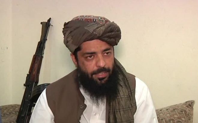 Người phát ngôn của Taliban Waheedullah Hashimi. Ảnh: Reuters
