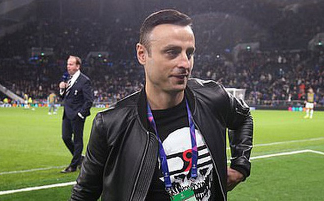 Dimitar Berbatov cựu tiền đạo CLB Tottenham