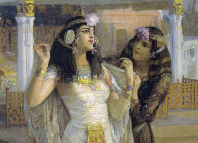 Tranh cãi thiên niên kỷ về sắc đẹp của Nữ hoàng Ai Cập Cleopatra  - Ảnh 2.