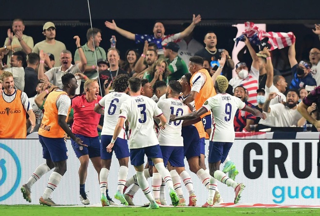 Bàn thắng ở hiệp phụ giúp Mỹ hạ gục Mexico, giành cúp Vàng CONCACAF - Ảnh 12.