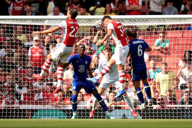 Arsenal 1-2 Chelsea: The Blues phung phí cơ hội, sao Pháo thủ mắc sai lầm ngớ ngẩn - Ảnh 5.