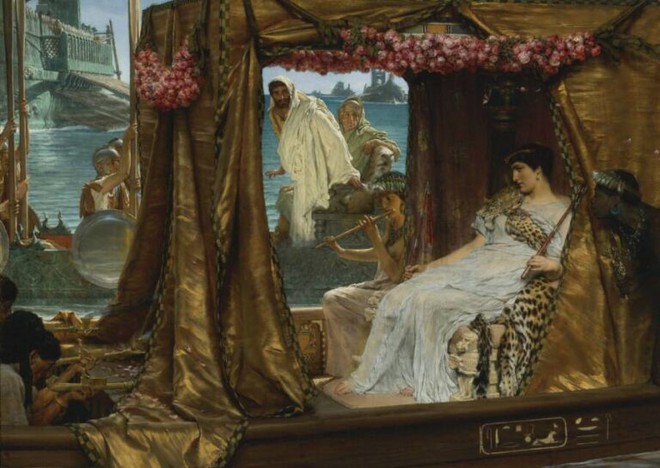 Tranh cãi thiên niên kỷ về sắc đẹp của Nữ hoàng Ai Cập Cleopatra  - Ảnh 5.