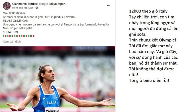 Lãng tử Italy vô địch nhảy cao Olympic Tokyo cùng linh vật đặc biệt - biểu tượng của sự vươn lên từ tro tàn - Ảnh 6.