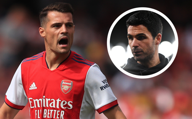 Mikel Arteta khẳng định Xhaka không rời Arsenal