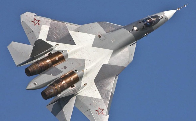 Máy bay chiến đấu Su-57. (Nguồn: flightglobal)