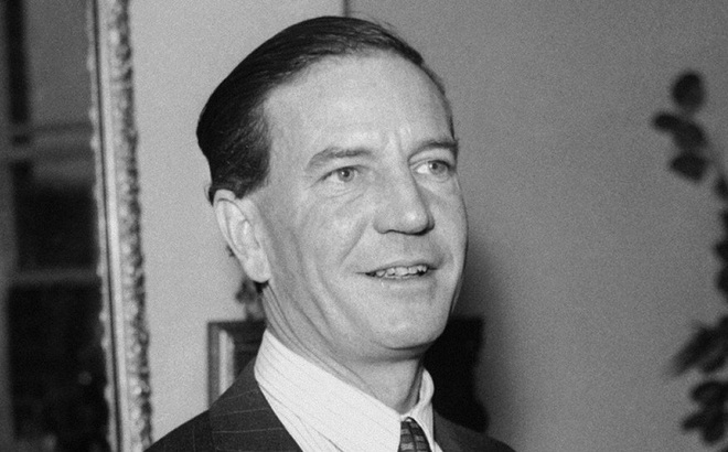 Điệp viên hai mang lừng danh Kim Philby. Nguồn: BBC