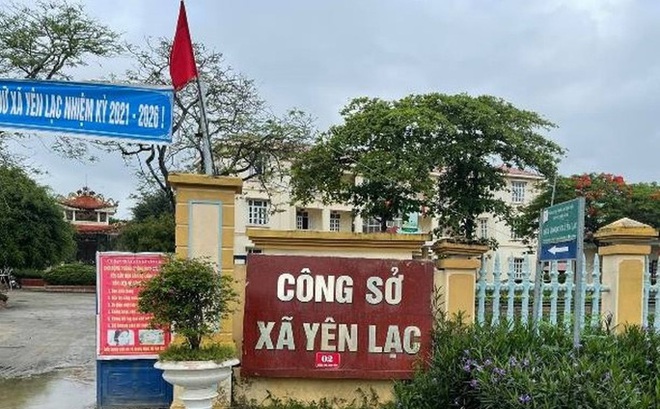 Xã Yên Lạc, huyện Yên Định, tỉnh Thanh Hóa - nơi ông Lê Văn Phấn công tác trước khi bị cách chức