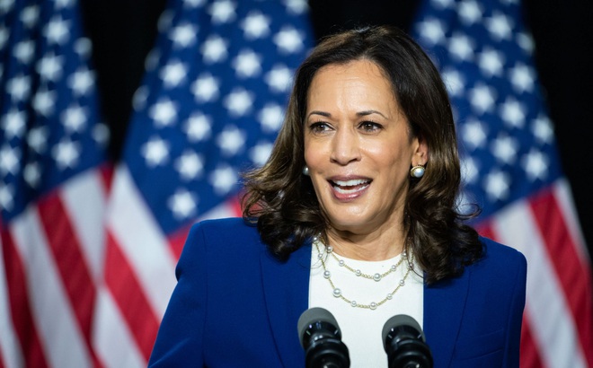 Phó Tổng thống Mỹ Kamala Harris sắp có chuyến công du Đông Nam Á. Ảnh: Dynamite News.