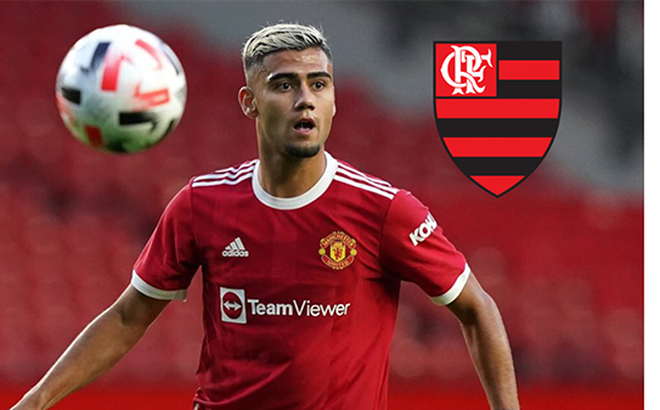 Andreas Pereira lần thứ tư bị M.U đẩy đi