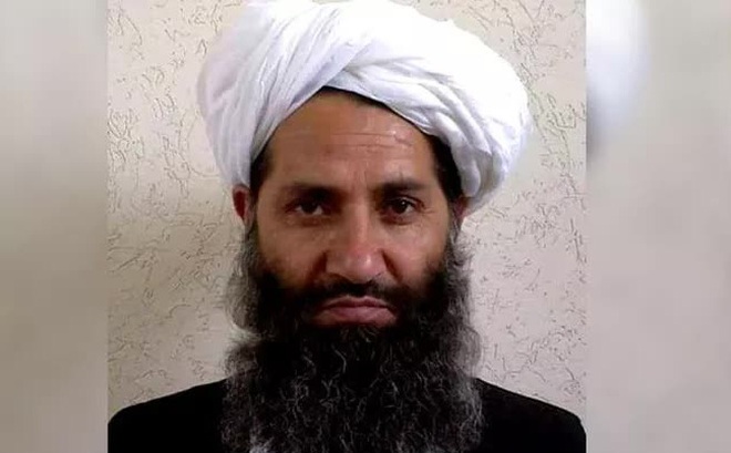 Thủ lĩnh tối cao Taliban Haibatullah Akhundzada. Ảnh: NDTV