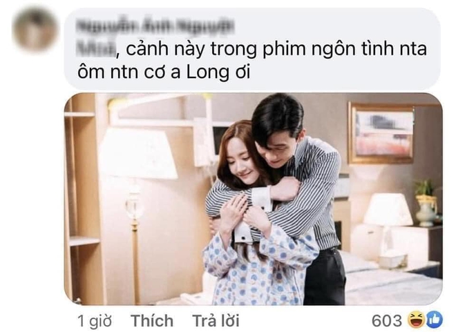 Vòng tay ôm Phương Oanh, Mạnh Trường bị chê thiếu tinh tế vì một chi tiết - Ảnh 3.