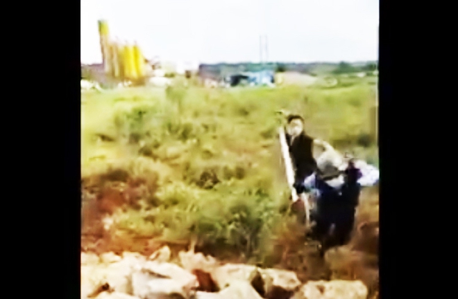 Đắk Nông: Điều tra vụ xô xát gữa người dân và bảo vệ công ty điện gió - Ảnh 2.