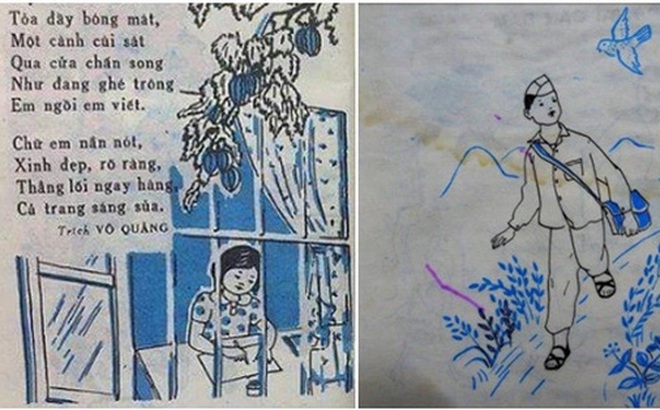 Ảnh: Những trang sách giáo khoa Tiếng Việt 30 năm trước, đọc 1 ...