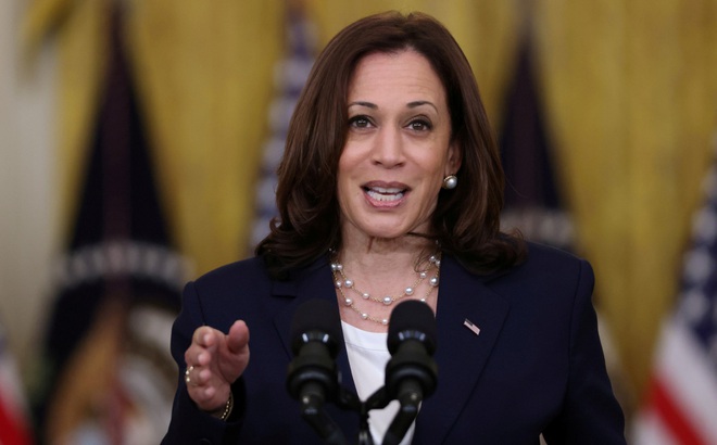 Phó Tổng thống Mỹ Kamala Harris. Ảnh: Reuters.