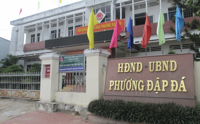 Trụ sở UBND phường Đập Đá