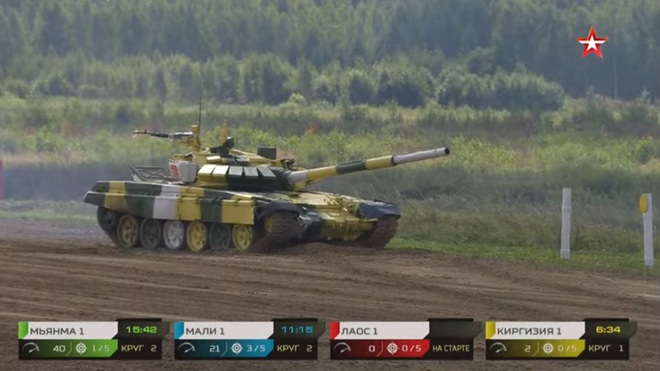 TRỰC TIẾP: Tank Biathlon 2021 Bảng 2 - Bất ngờ lớn vừa xảy ra - Ảnh 2.