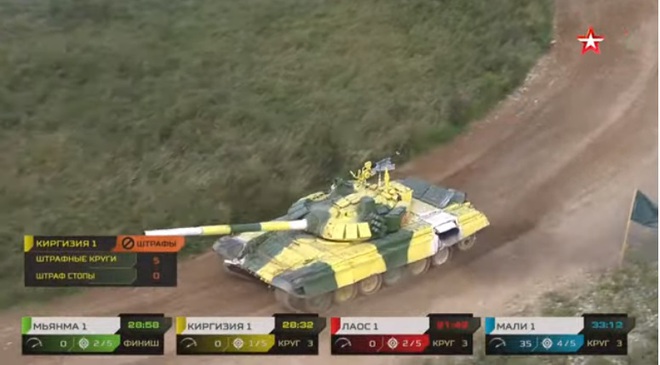 TRỰC TIẾP: Tank Biathlon 2021 Bảng 2 - Bất ngờ lớn vừa xảy ra - Ảnh 1.