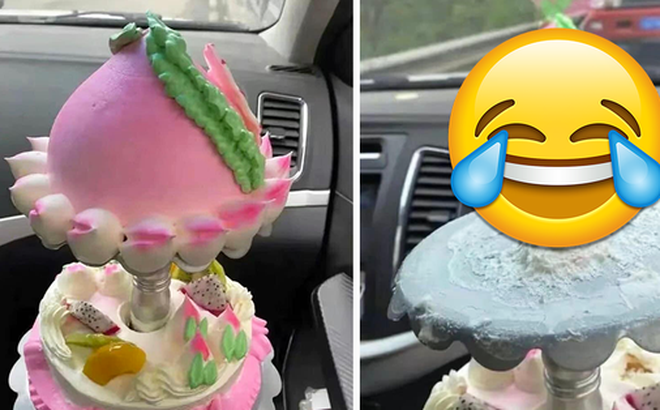 I made a Water Balloon Birthday CAKE 😱 my brother is going to be so m... | Cake  Prank On My Brother | TikTok