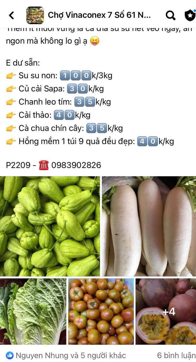 Hà Nội: Một chung cư không phát phiếu đi chợ, chỉ phát cho chủ ki ốt, phường nói gì? - Ảnh 1.