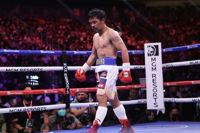 Manny Pacquiao - tay đấm hiếm có của làng quyền Anh thế giới - Ảnh 1.