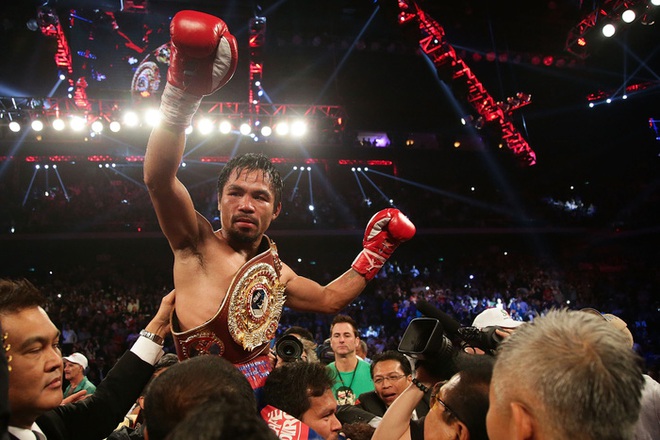 Manny Pacquiao - tay đấm hiếm có của làng quyền Anh thế giới - Ảnh 2.