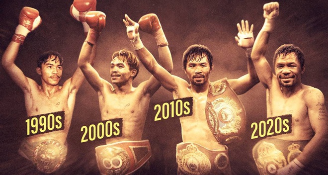 Manny Pacquiao - tay đấm hiếm có của làng quyền Anh thế giới - Ảnh 3.