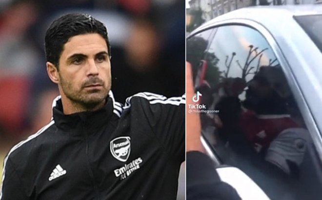 Fan Arsenal trút giận lên Arteta