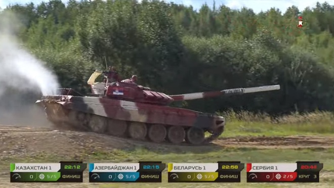 Tank Biathlon 2021: Các đối thủ sừng sỏ ra quân - Liệu có cuộc lật đổ ngoạn mục? - Ảnh 1.