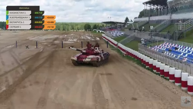 Tank Biathlon 2021: Các đối thủ sừng sỏ ra quân - Liệu có cuộc lật đổ ngoạn mục? - Ảnh 2.