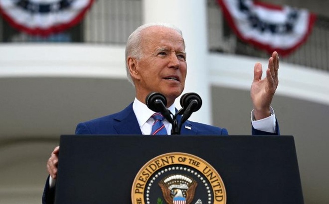 Tổng thống Biden. Ảnh: Reuters