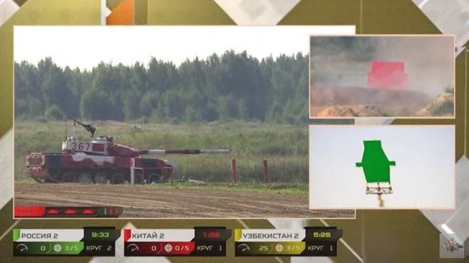 Tank Biathlon 2021: Xe tăng Nga tả xung hữu đột với Trung Quốc - Đừng hòng cướp ngôi vương - Ảnh 1.
