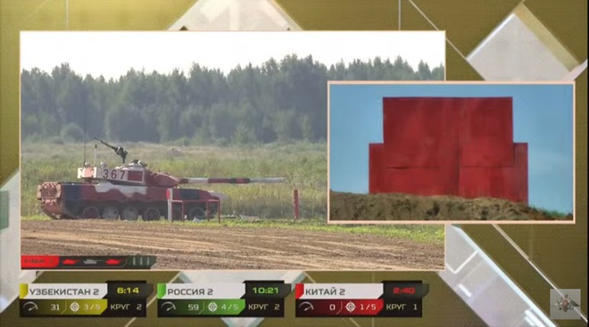 Tank Biathlon 2021: Xe tăng Nga tả xung hữu đột với Trung Quốc - Đừng hòng cướp ngôi vương - Ảnh 2.