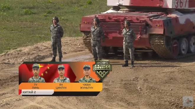 Tank Biathlon 2021: Xe tăng Nga tả xung hữu đột với Trung Quốc - Đừng hòng cướp ngôi vương - Ảnh 1.