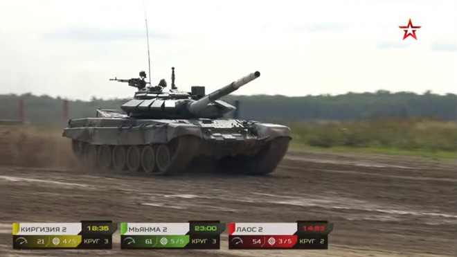 Tank Biathlon 2021: Trung Quốc liên tiếp bắn trượt, cái giá phải trả khá đắt - Nga cũng lạnh gáy - Ảnh 2.