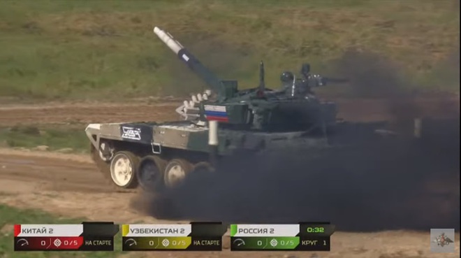 Tank Biathlon 2021: Xe tăng Nga tả xung hữu đột với Trung Quốc - Đừng hòng cướp ngôi vương - Ảnh 3.