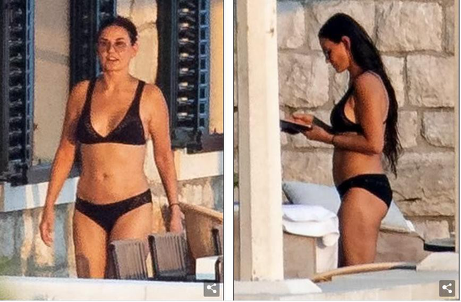 Demi Moore diện bikini nóng bỏng ở tuổi 59 - Ảnh 3.