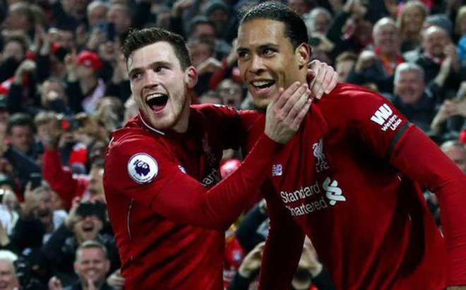 Sau Van Diijk, Robertson đã cam kết ở lại Liverpool bằng hợp đồng mới