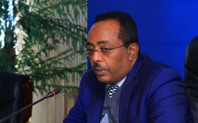 Bộ trưởng Ngoại giao Ethiopia Radwan Hussein cam kết sử dụng hợp lý và bình đẳng các nguồn nước của sông Nile. Ảnh: RT.