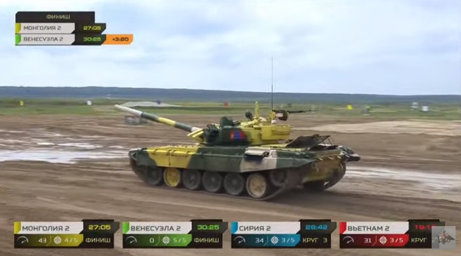 Tank Biathlon 2021: Việt Nam thi đấu, quyết liệt kịch tính đến nghẹt thở - Bản lĩnh là đây - Ảnh 1.