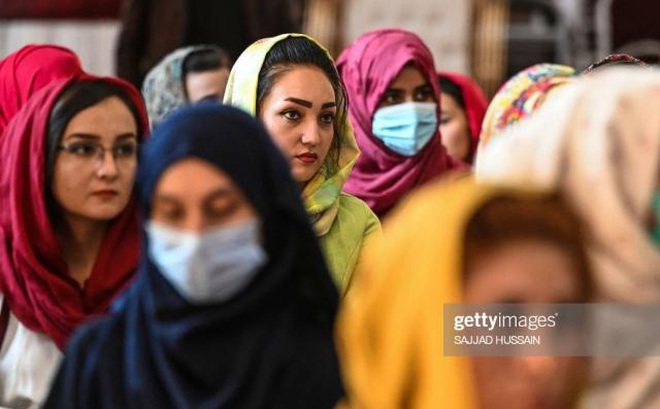 Phụ nữ Afghanistan. Ảnh: Getty Images